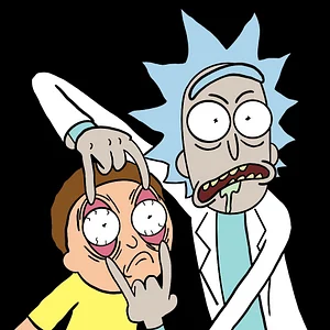 Aprileye Rick and Morty