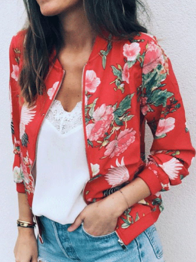 Printed Cotton Outerwear