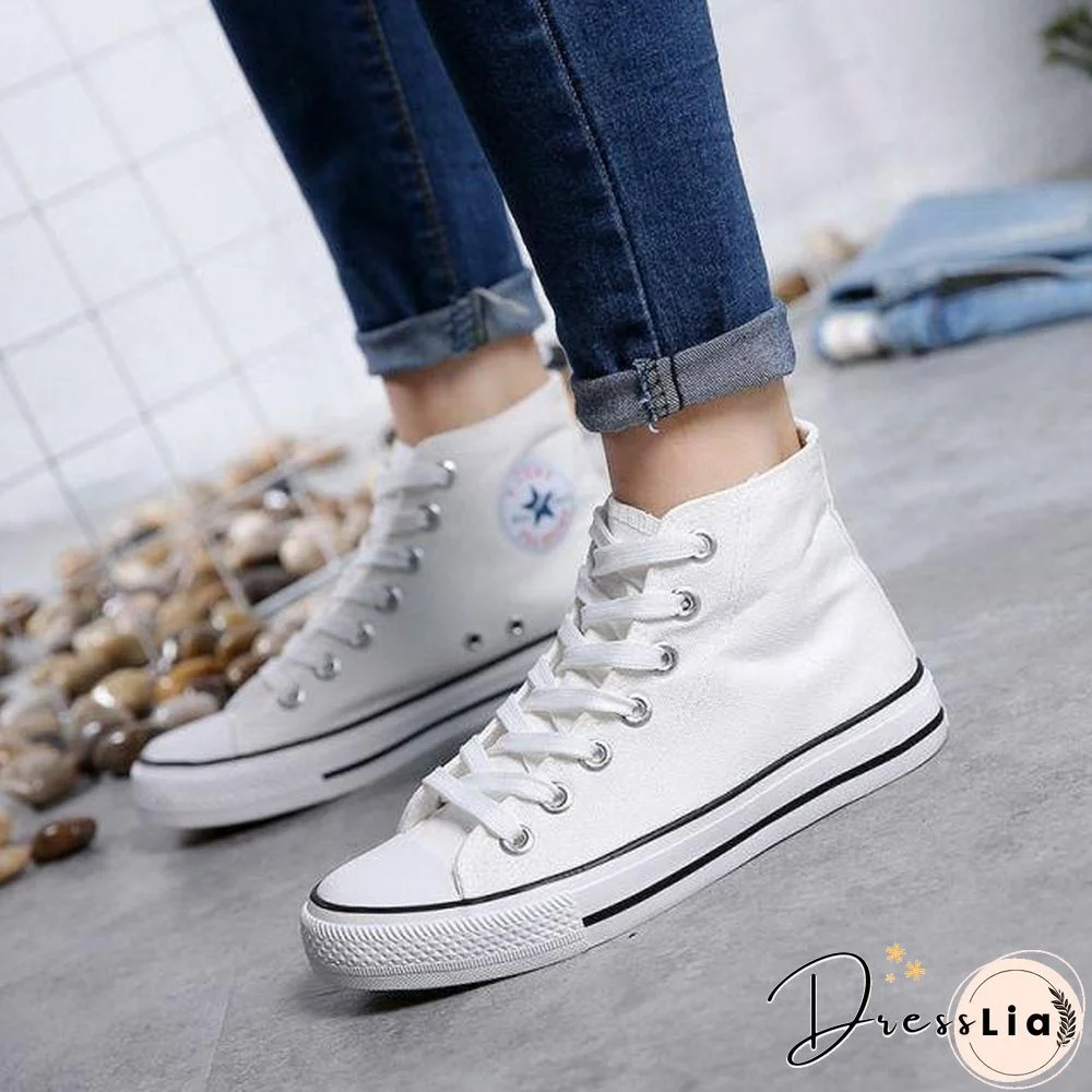 Men Canvas Sneakers Lovers Comfortable Shoes Flats Casual Women Red White Black Blue Breathable Walking shoes Plus Large Size 44