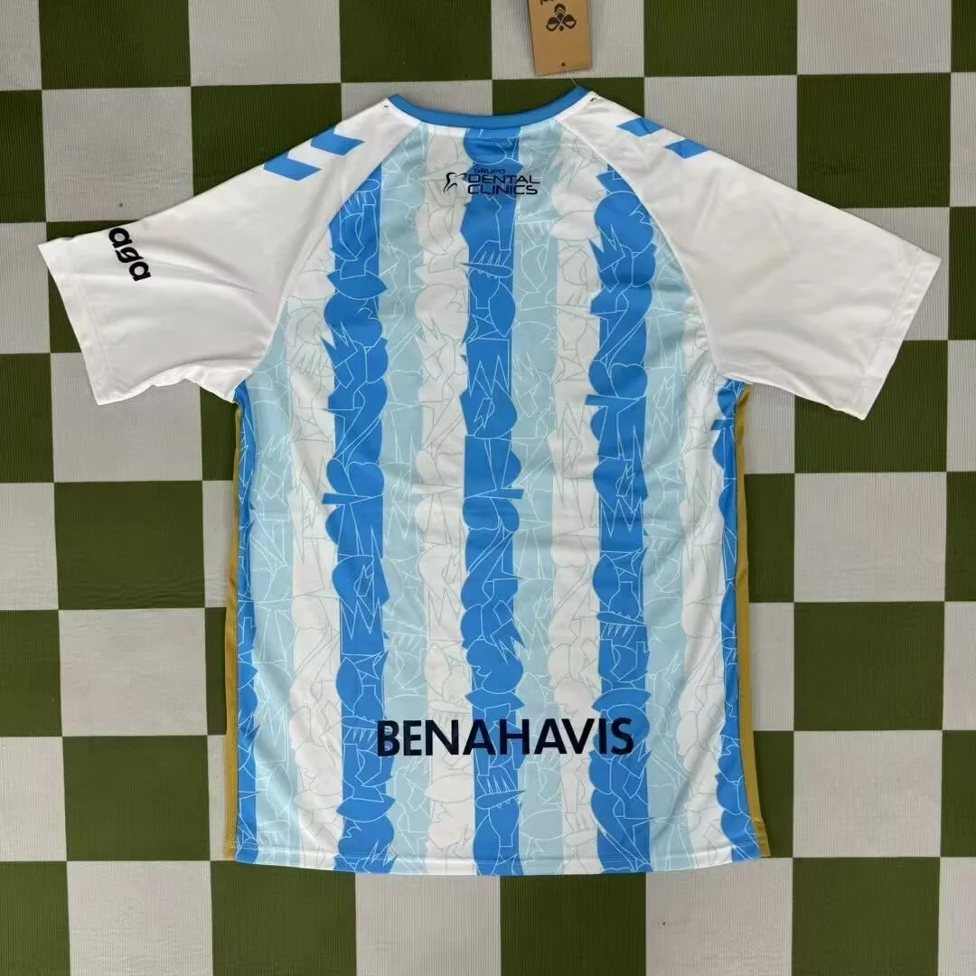 24/25 Malaga Home Football Shirt Thai Quality