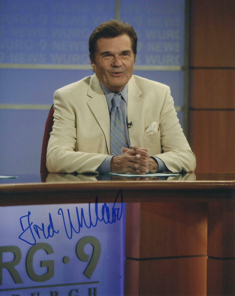 FRED WILLARD SIGNED AUTOGRAPH 8X10 Photo Poster painting - THIS IS SPINAL TAP, ANCHORMAN, RARE!