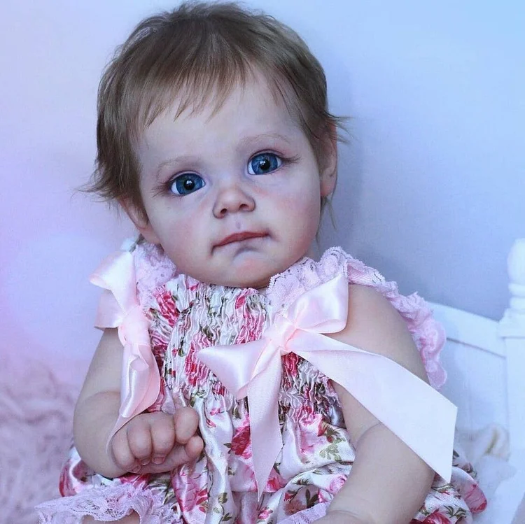 Dollish Lifelike Reborn Baby Doll, Dollishreborndolls