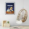 Disney - The Adventures Of Pinocchio Cartoon Series-Full Round Diamond Painting 30*40CM