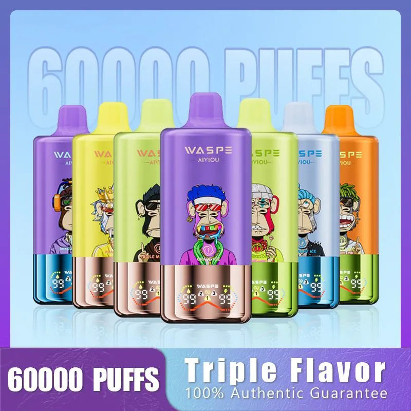 WASPE 60000 Puffs Disposable Vape Wholesale WASPE OPVape