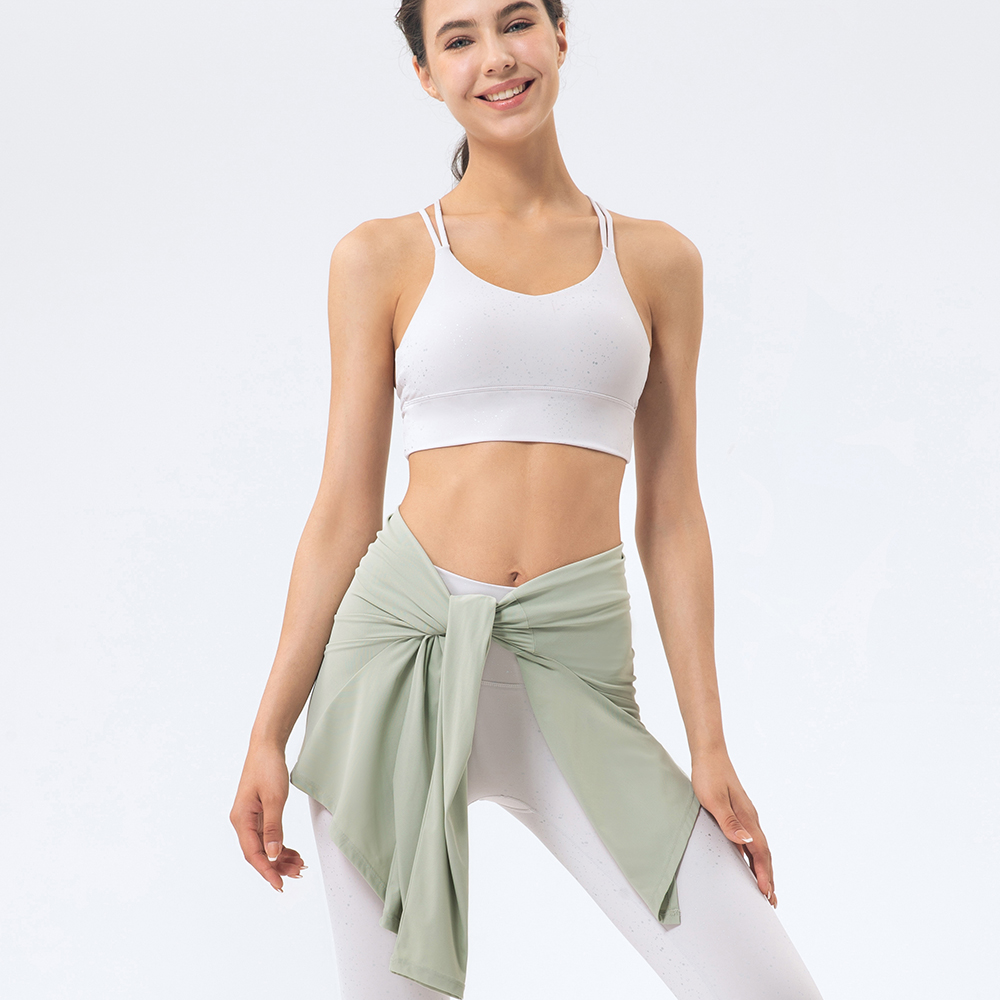 Hergymclothing long sleeve fitness top for women