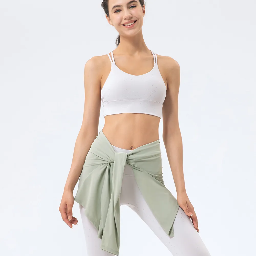 Hergymclothing long sleeve fitness top for women