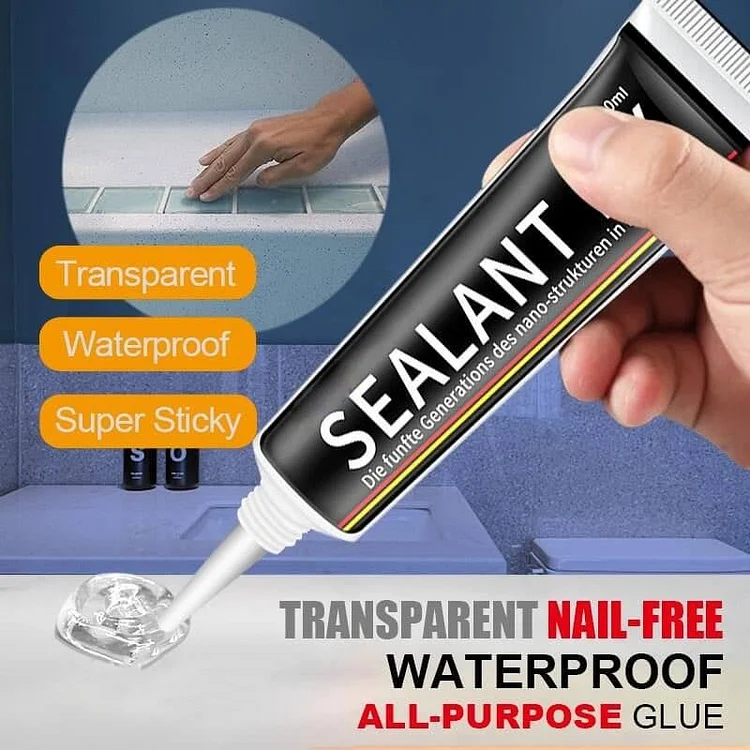 ✨Buy 2 get 1 free✨Transparent Nail-free Waterproof Glue
