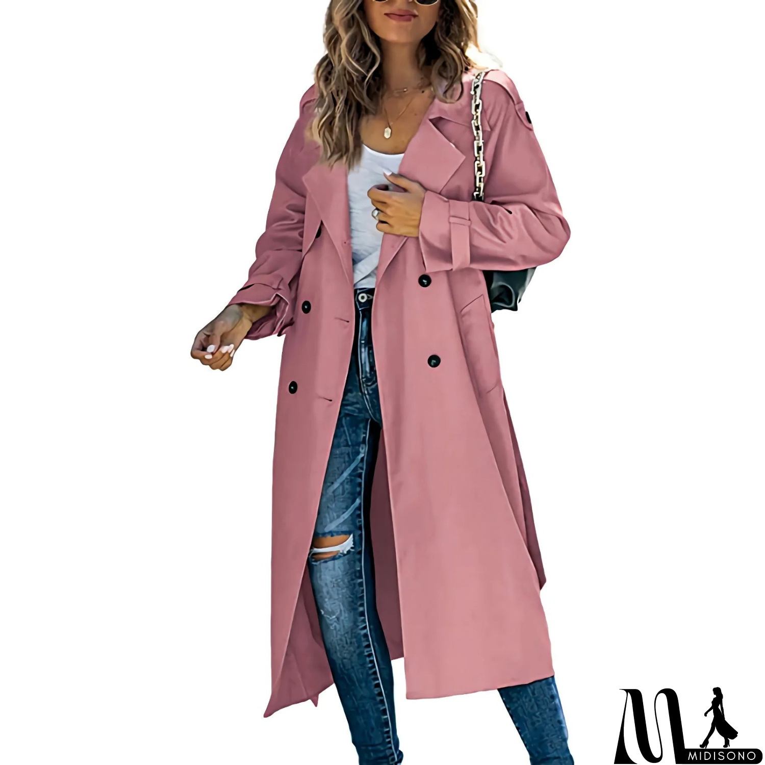 MidiSono - Modern and Fashionable winter Coat