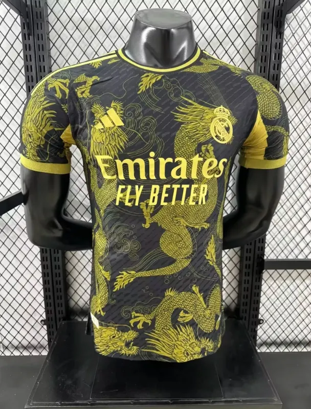 2025-26 New Season Real Madrid Special Edition Jersey Player Edition