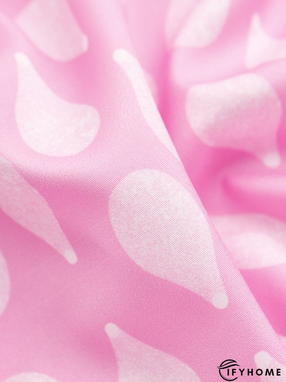 Women Plus Size Casual V Neck Short Sleeve Printed Floral Weaving Dress | IFYHOME