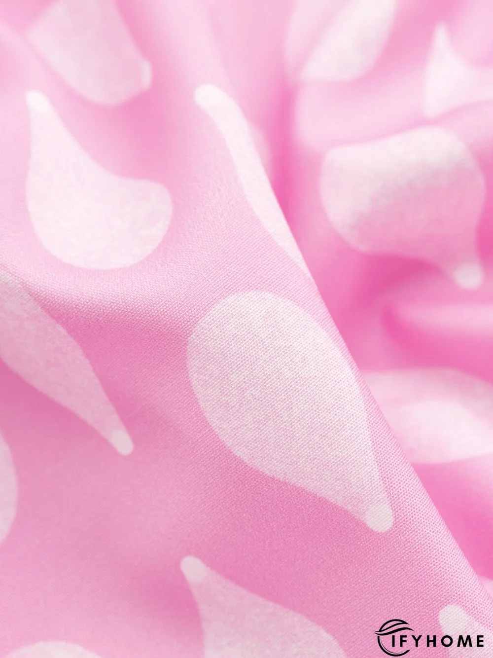 Women Plus Size Casual V Neck Short Sleeve Printed Floral Weaving Dress | IFYHOME