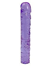 Pornhint Crystal Jellies Dildo - 10 Inch