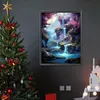 Waterfall-Full Round Diamond Painting 30*40CM