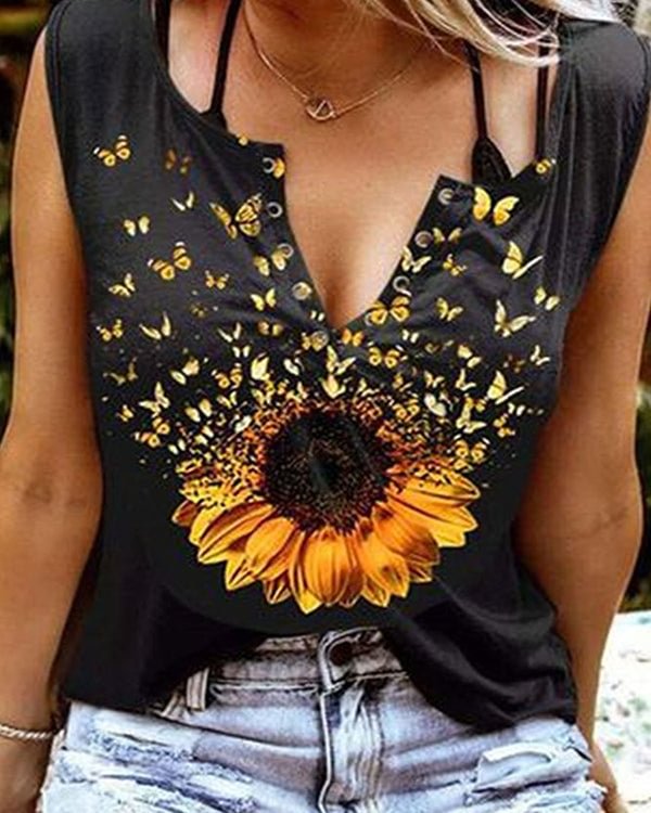 Lace Vacation V Neck Long Sleeve Tops