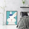 Rabbit - 9CT Full Beaded Cross Stitch Kit(20x28cm)