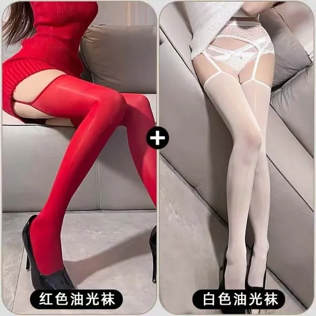 Churchf Lace Sling Horse Oil Sister Sling High Stockings Sexy Pure Lace Sling Stockings