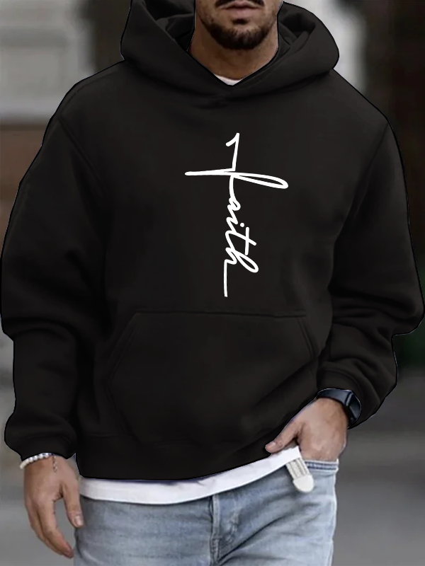 Faith Cross Hoodie