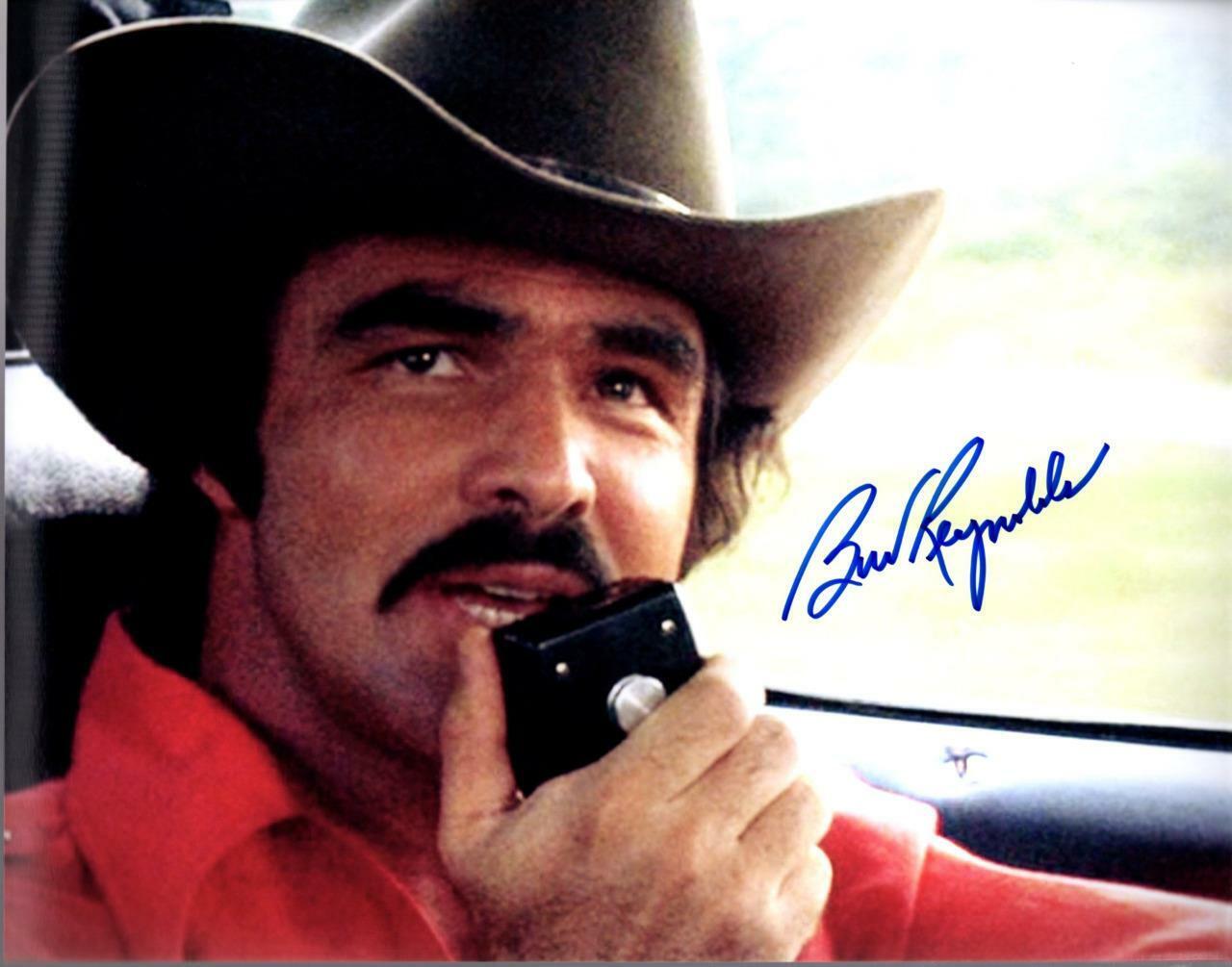 Burt Reynolds signed 11x14 Photo Poster painting autograph Picture autographed and COA