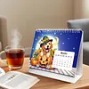 2027 Diamond Painting Monthly Calendar Kit Diamond Art Calendar for DIY Crafts