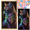 Cat- Round/Square AB Drills Diamond Painting(75*45cm)