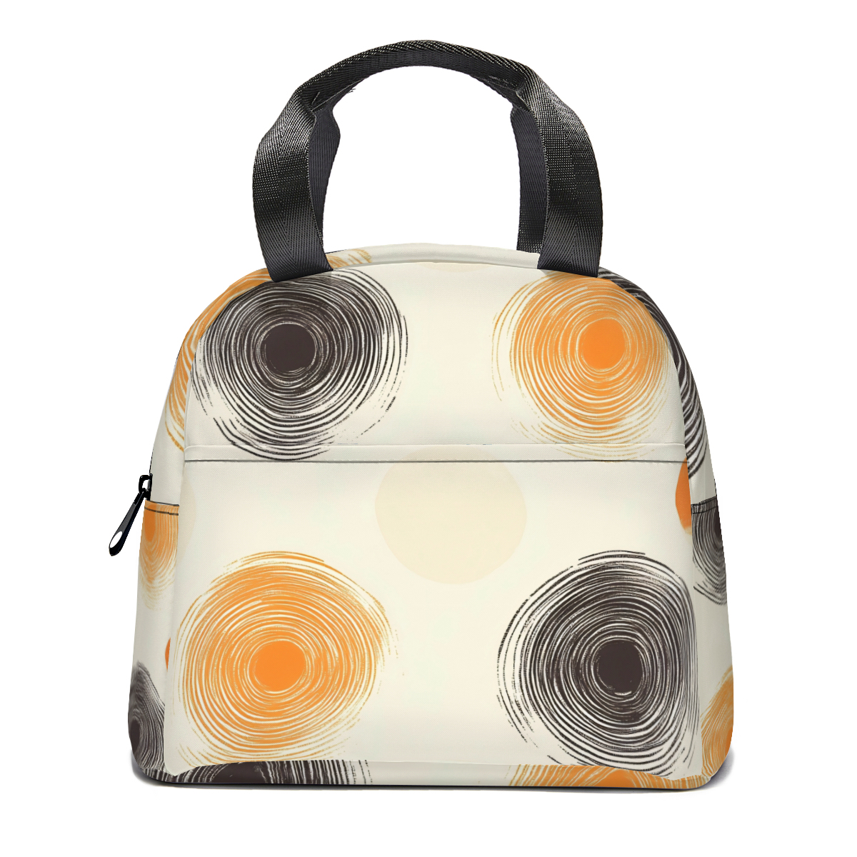 Portable thermal food bag
