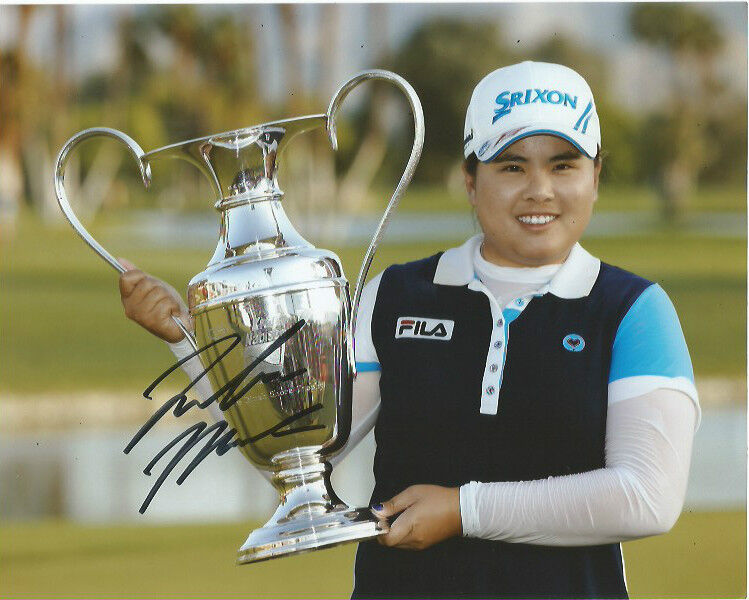 LPGA Inbee Park Autographed Signed 8x10 Photo Poster painting COA D