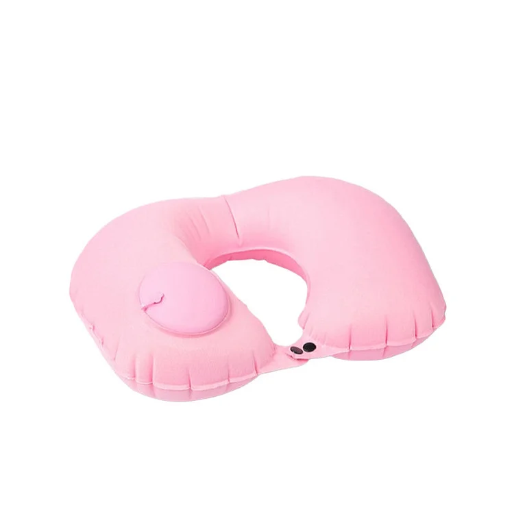 Inflatable Travel Comfort Pillow | 168DEAL