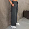 Gioiacombo&trade; Nuovi pantaloni sportivi casual larghi semplici da donna