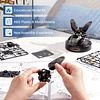3D Metal Puzzles for Adults with Flapping Stag Beetle Mechanical Puzzle, DIY Metal Model Kit for Family Time Great Gift