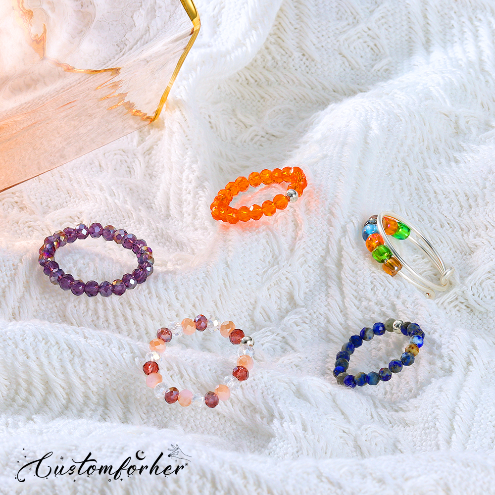 Fidget Rings Cute Keep Calm During Stressful Moments With These 16 Super-Cute Fidget Rings