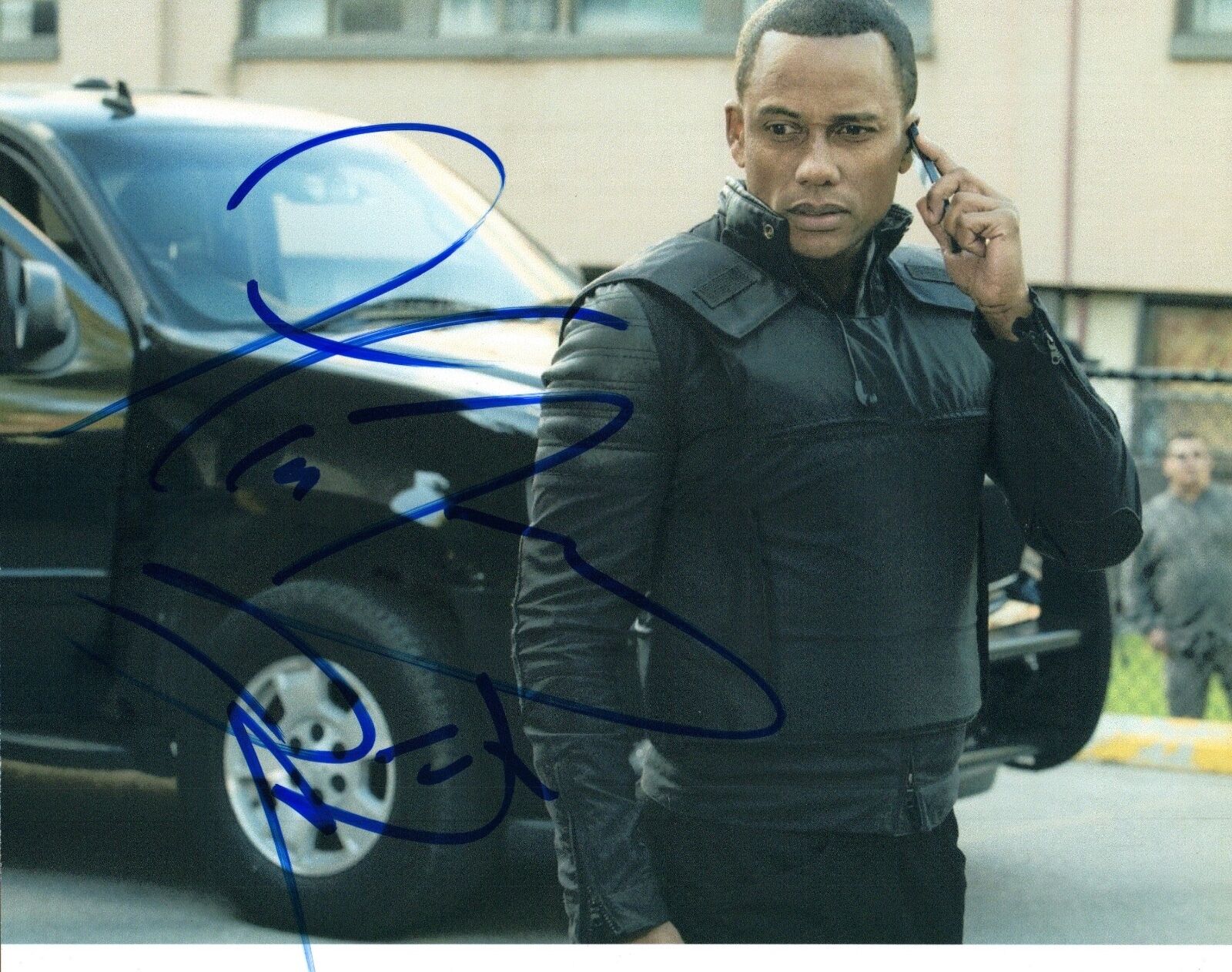 Hill Harper Signed Autographed 8x10 Photo Poster painting CSI NY COA VD