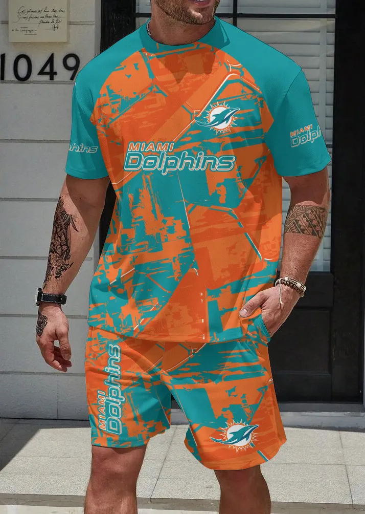 Miami Dolphins Limited Edition Top And Shorts Two-Piece Suits