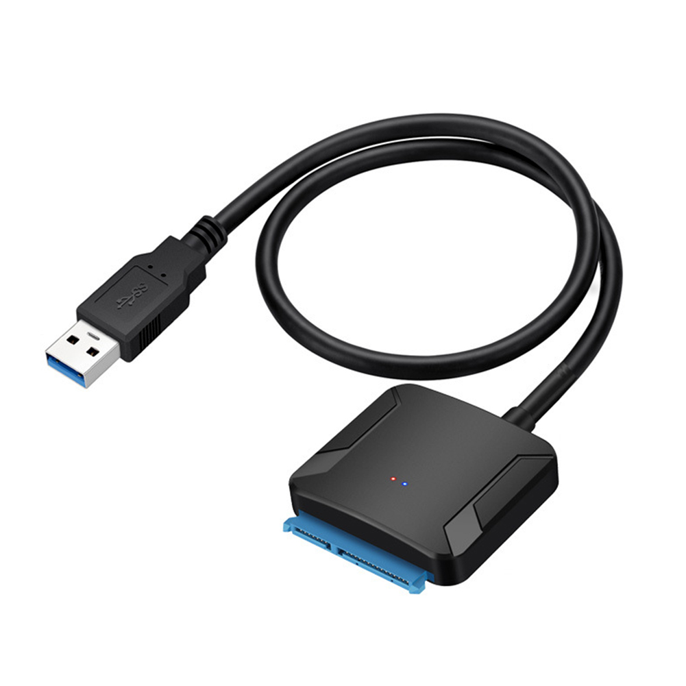 

USB 3.0 To SATA Convert Cable for 2.5/3.5 inch SSD HDD Hard Drive Adapter, With uk plug, 501 Original