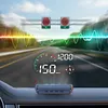 Universal Car HUD On-BD GPS Head Up Display with Speed RMP Water Temperature Overspeed Alarm Digital Speedometer Works for Most Cars