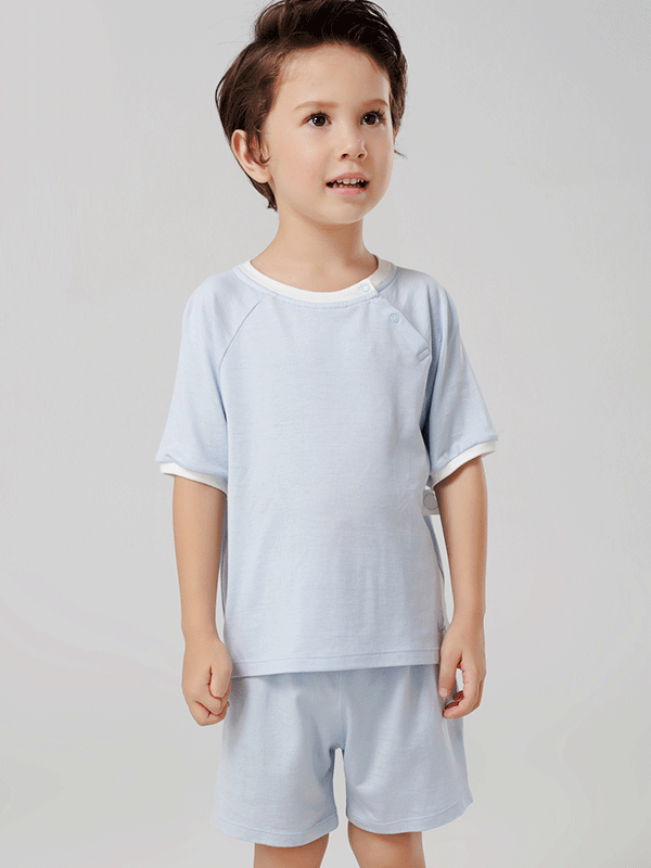 Basic Kid's Silk Pajamas