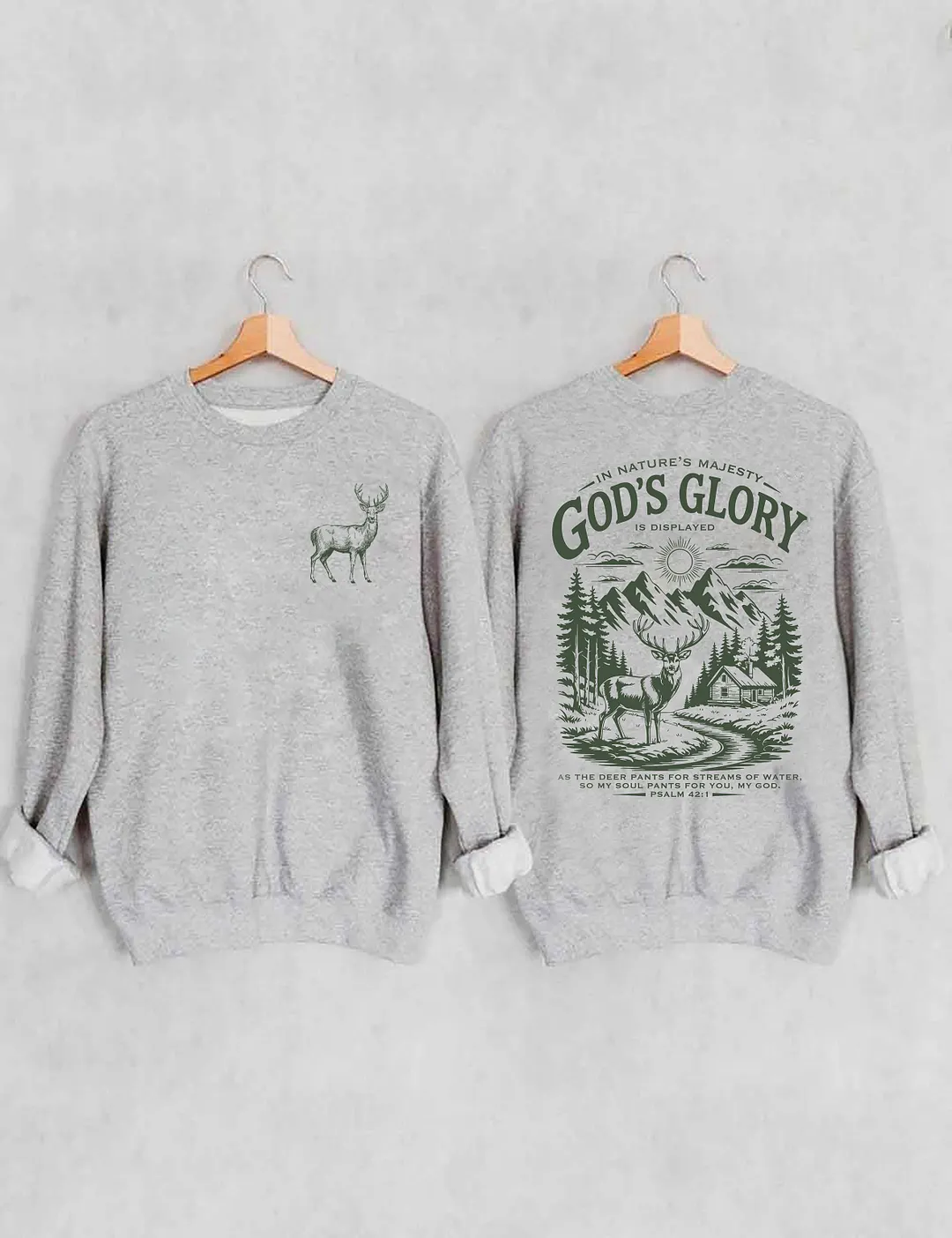God&rsquo;s Glory Sweatshirt