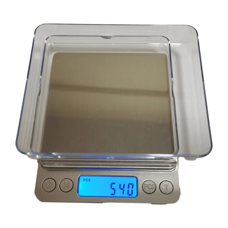 Source I2000 Kitchen Scale Waterproof Food Electronic Scale Baking Scale Home Jewelry Scale Kitchen Electronic Scale