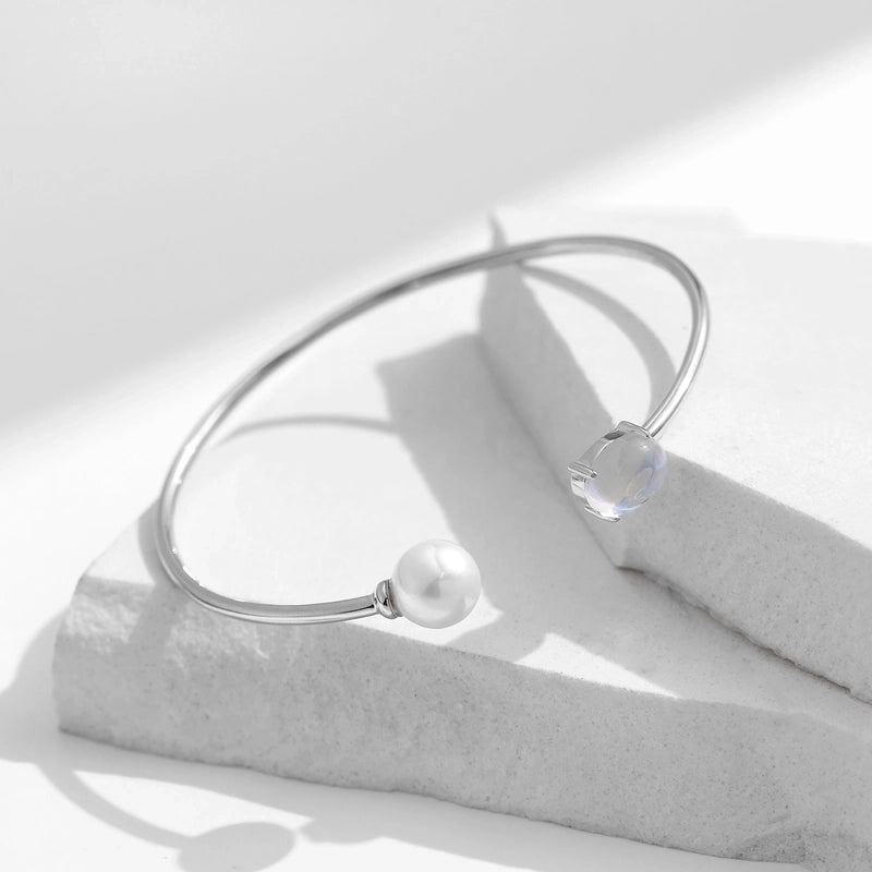 925 Sterling Silver Elegant Glam