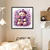 Diamond Painting-DIY Full Round Drill Cute Bear