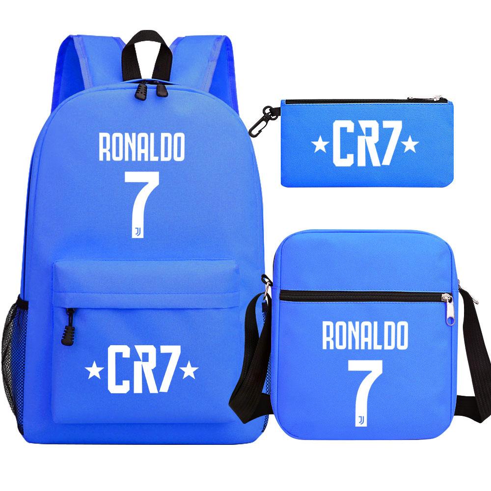 Mayoulove Cristiano Ronaldo Backpack Large Capacity Lightweight for School Activities-Mayoulove