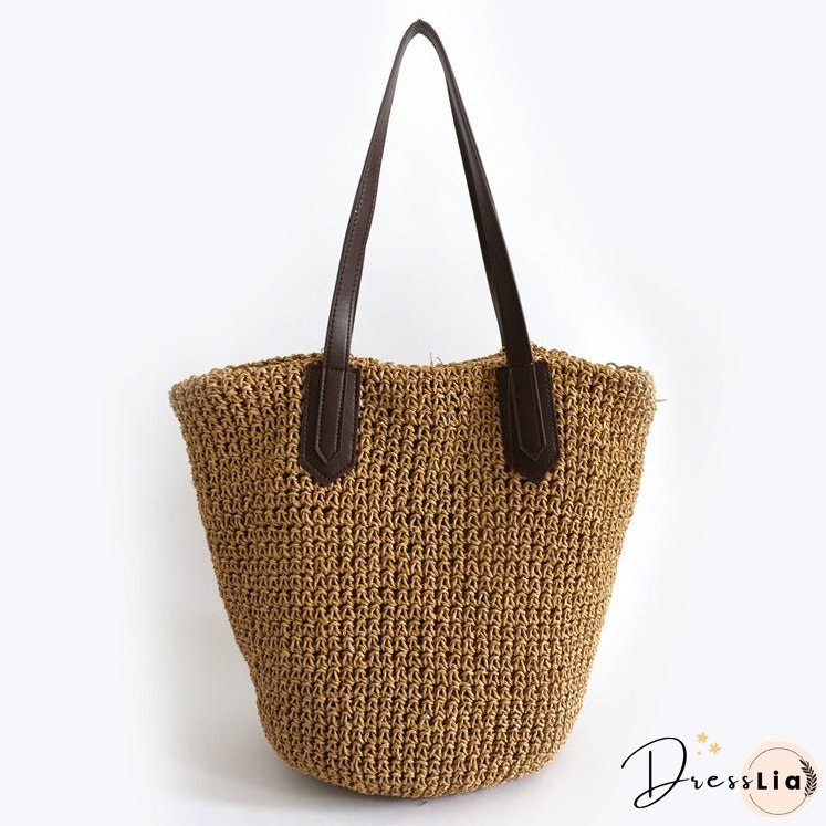 Summer Shopping Bag Bucket Bag