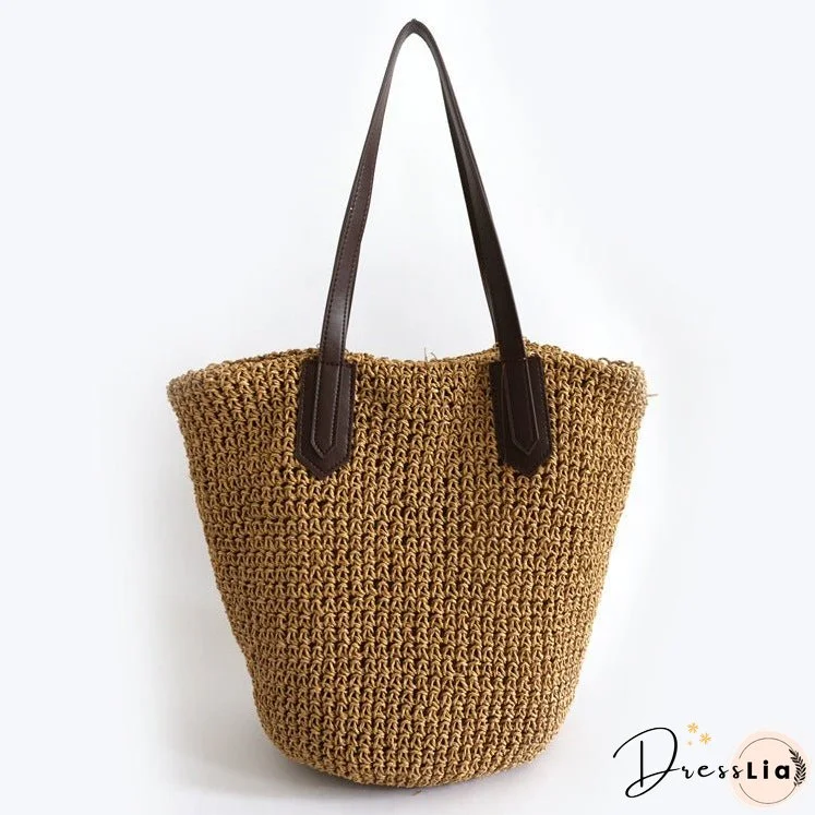 Summer Shopping Bag Bucket Bag