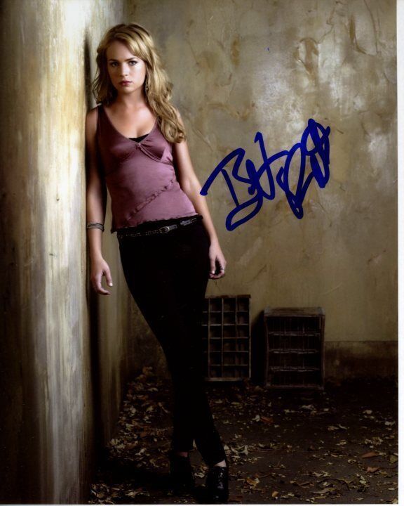 BRITT ROBERTSON Signed Autographed Photo Poster painting