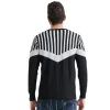 Men's Round Neck Casual Warm Sweater