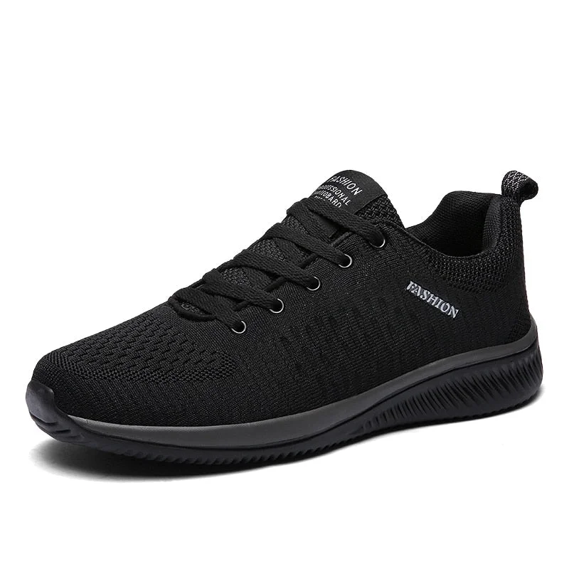 Hot Sale Light Man Running Shoes Comfortable Breathable Men's Sneaker Casual Antiskid and Wear-Resistant Jogging Men Sport Shoes