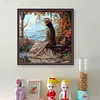 Vintage Victorian-11CT Stamped Cross Stitch 50*50cm/19.69*19.69in