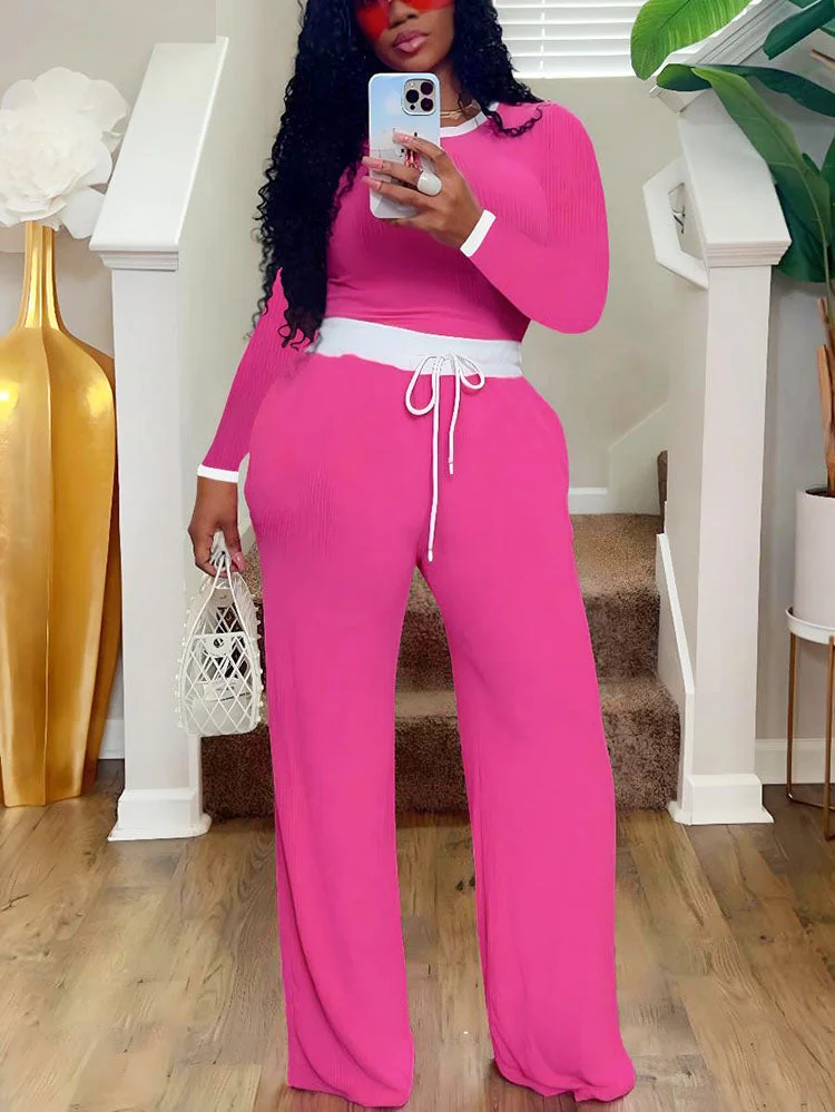 Ribbed Set