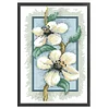 Orchid - 9CT Partial Beaded Cross Stitch Kit(32x50cm)