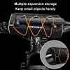 2.5L Bicycle Frame Pannier Bag Multi-Pockets Bike Handlebar Bag Bike Accessories