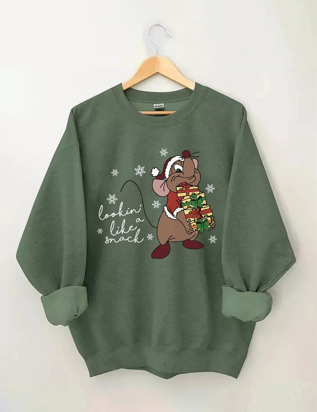 Looking Like A Snack Sweatshirt